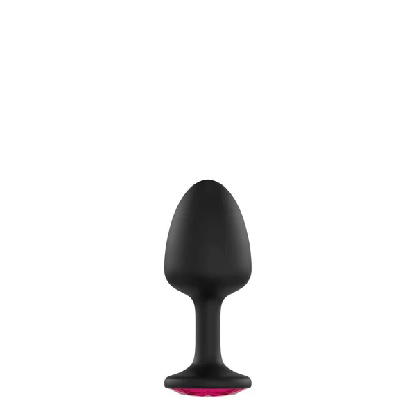 Plug anal GEISHA PLUG RUBY M - Noir Dorcel Dorcel