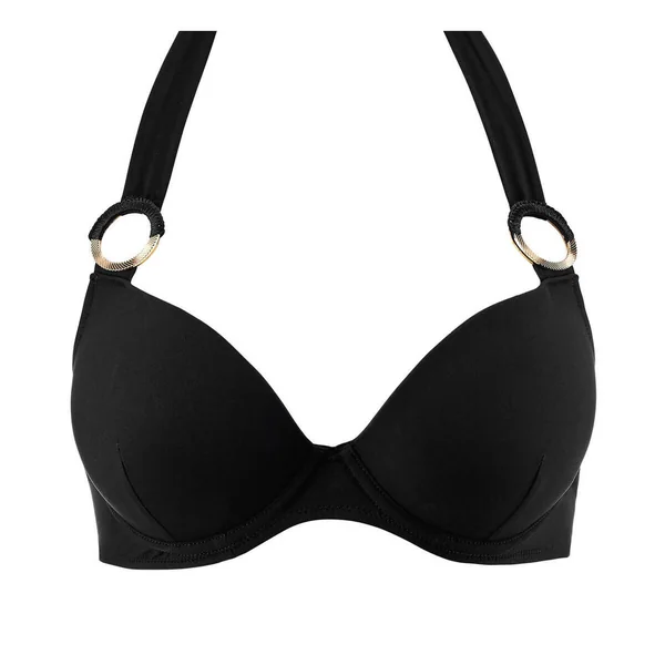 Plunge Coque noir Aubade Maillots