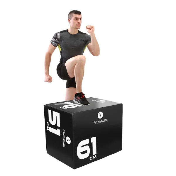 Plyobox Cross Training 3 en 1 Sveltus