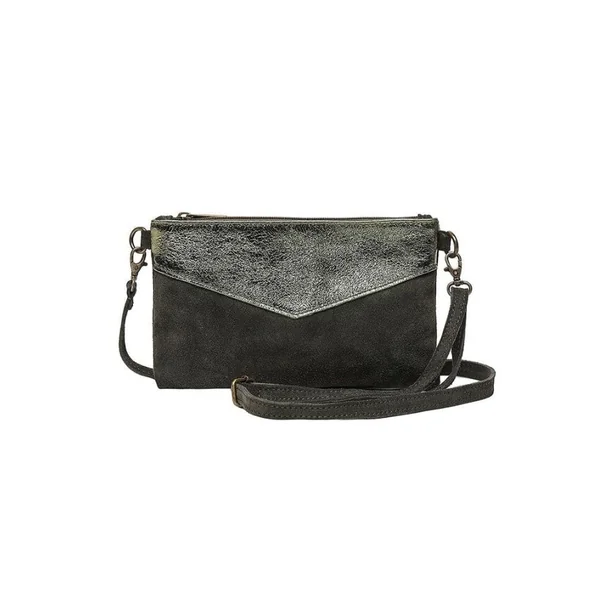 Pochette Bohème Cuir Suède