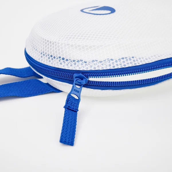 Pochette imperméable piscine 3l bleu blanc