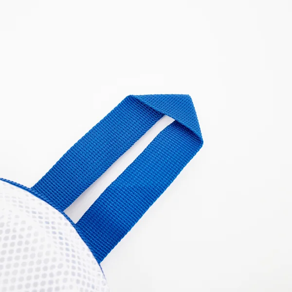 Pochette imperméable piscine 3l bleu blanc