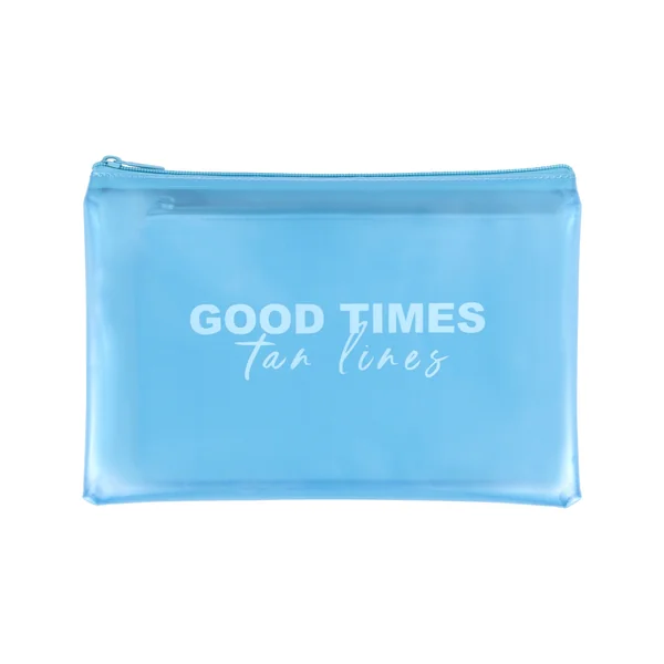 Pochette pour bikinis - Bleu