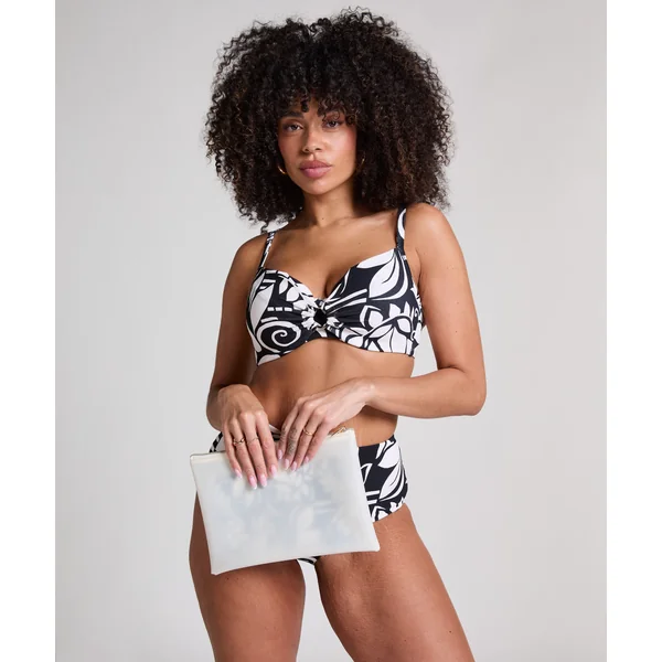 Pochette pour bikinis - Noir
