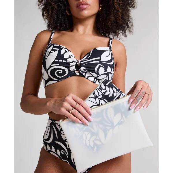 Pochette pour bikinis - Noir