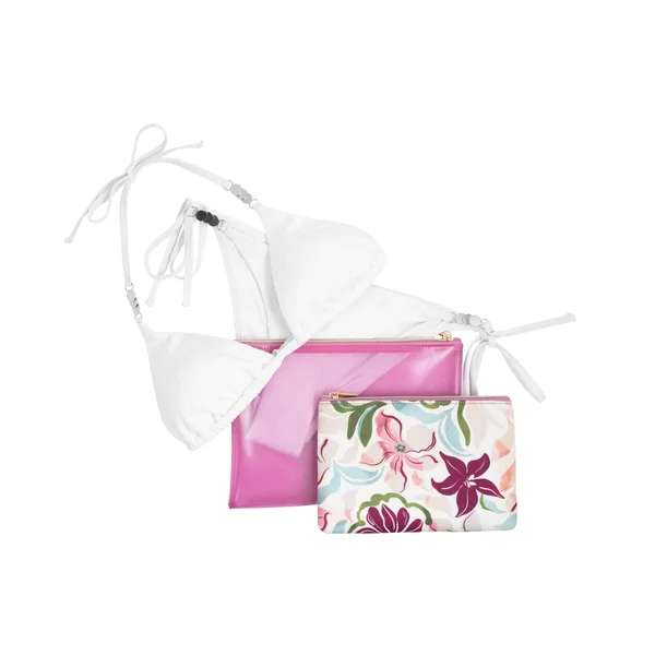 Pochette pour bikinis - Rouge