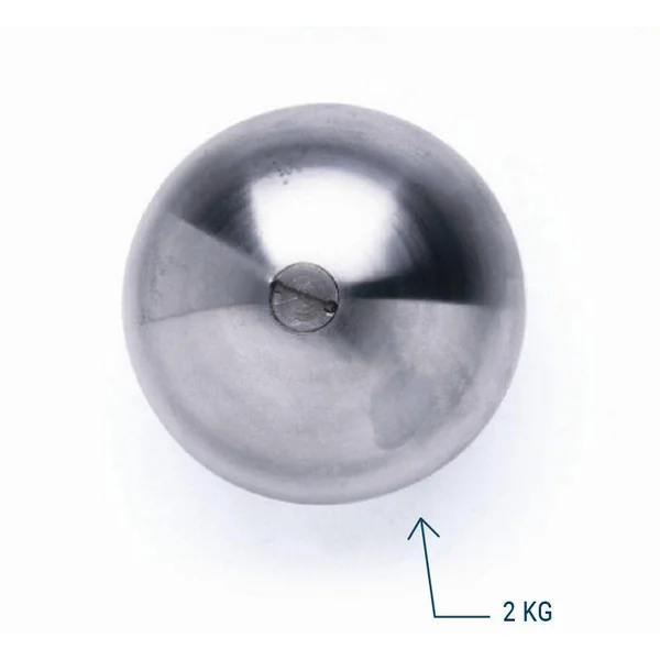 Poids de lancer Dimasport acier 2 kg