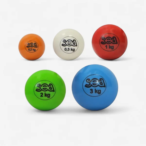 Poids de lancer Sportifrance 200 g - Lestés Soft