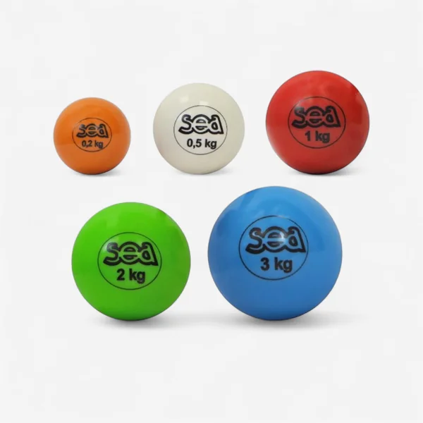 Poids de lancer Sportifrance 2 kg - Lestés Soft
