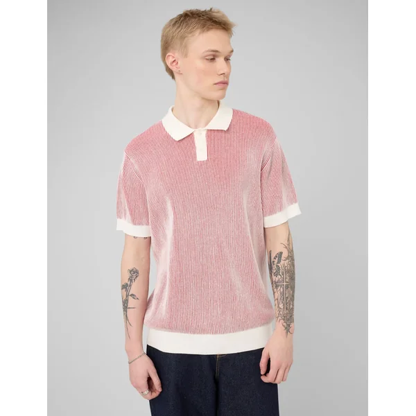 Polo bicolore Multicolore