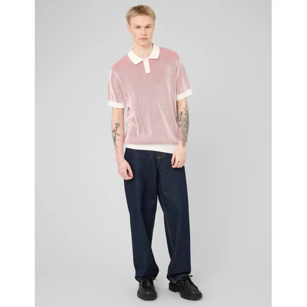 Polo bicolore Multicolore