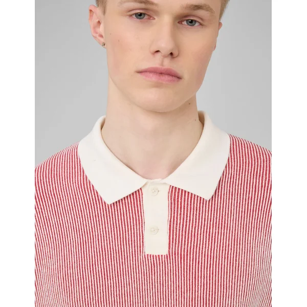 Polo bicolore Multicolore