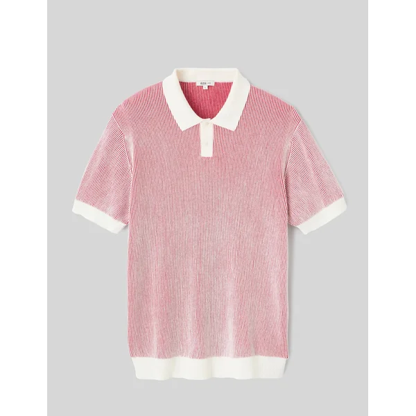 Polo bicolore Multicolore