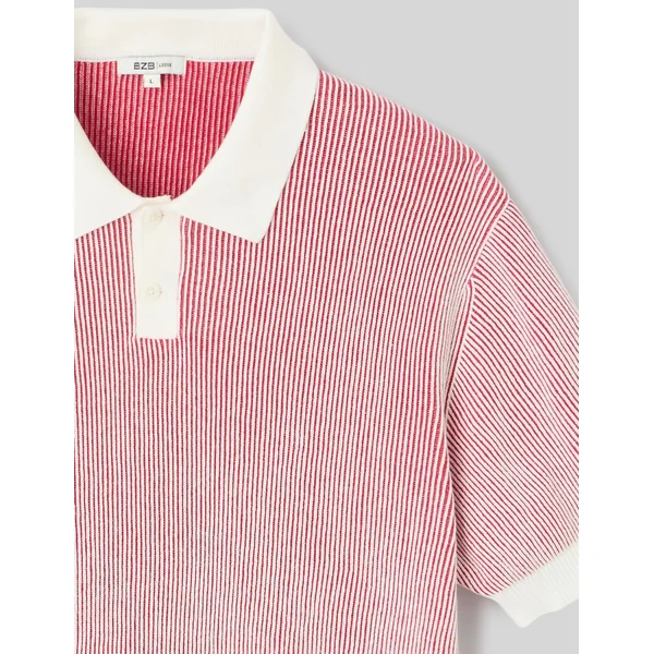 Polo bicolore Multicolore