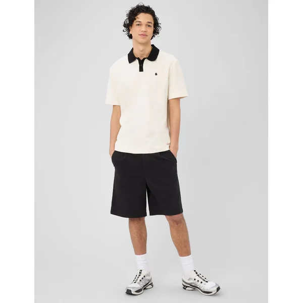 Polo bicolore Naturel