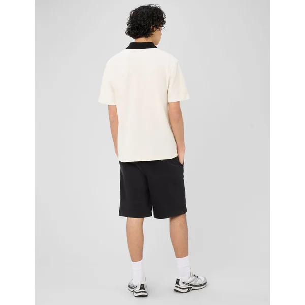 Polo bicolore Naturel