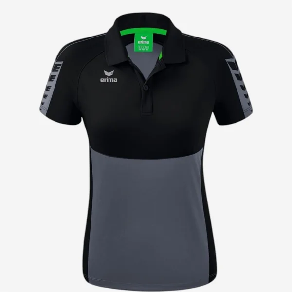 Polo Erima Femme - Gris Noir