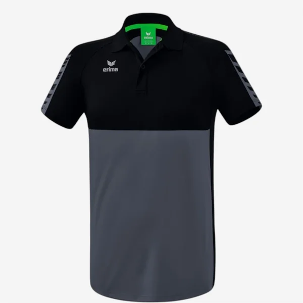 Polo Erima Homme - Gris Noir