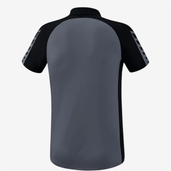 Polo Erima Homme - Gris Noir