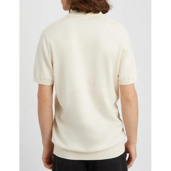 Polo maille Naturel