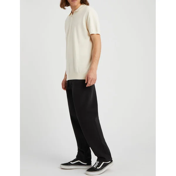Polo maille Naturel