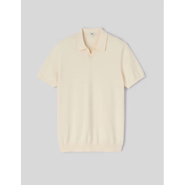 Polo maille Naturel