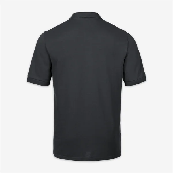 POLO UNISEXE PIQUE MADE IN FRANCE NOIR