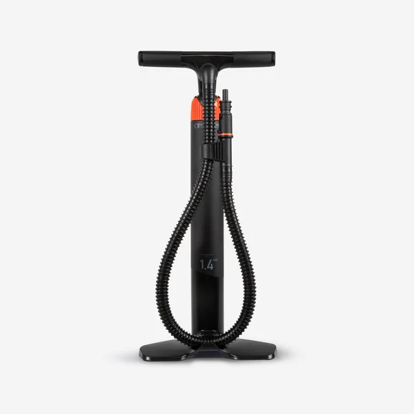 Pompe facile stand up paddle et kayak double action haute pression 0-20psi