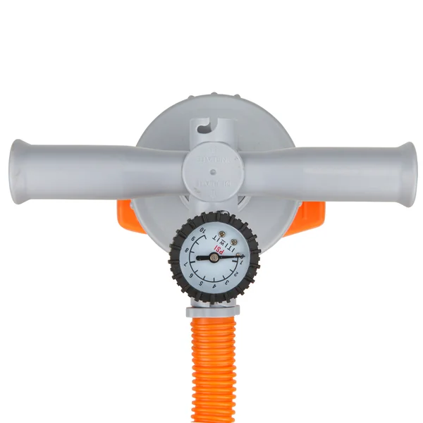 Pompe à main basse pression double action pour canoë kayak 2x2,6l 1-8 psi