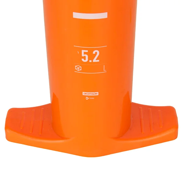 Pompe à main basse pression double action pour canoë kayak 2x2,6l 1-8 psi