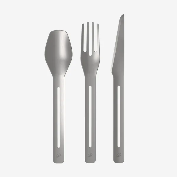 Popote 900 de camping XL en inox + anti-adhésif - 4 personnes - 33 éléments