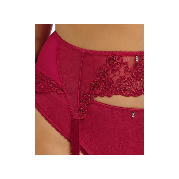 Porte jaretelles PORTIA 102691 ROUGE