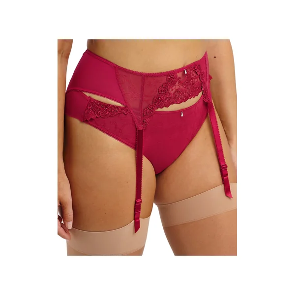 Porte jaretelles PORTIA 102691 ROUGE