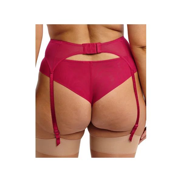 Porte jaretelles PORTIA 102691 ROUGE
