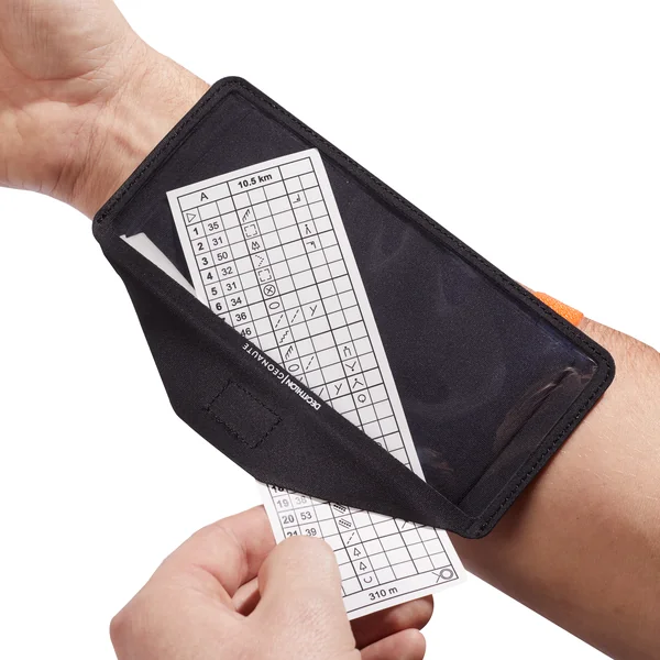 Porte-définitions TAILLE L pour la course d'orientation