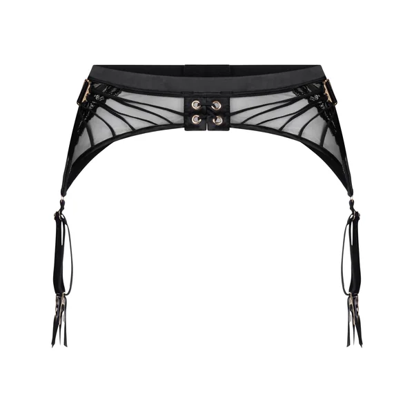 Porte-jarretelles Avela - Noir