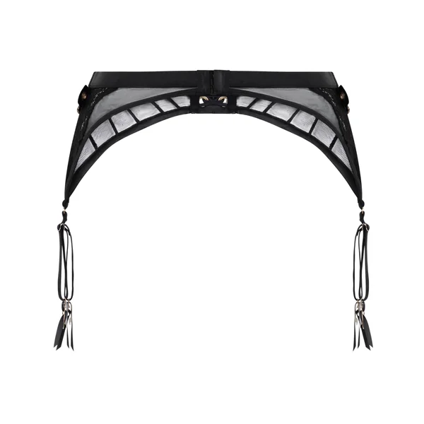 Porte-jarretelles Avela - Noir