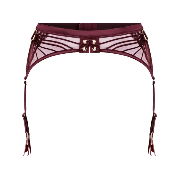 Porte-jarretelles Avela - Rouge