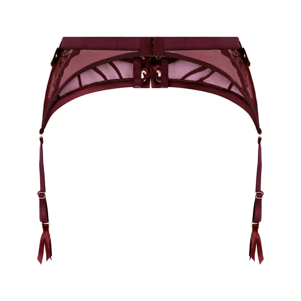 Porte-jarretelles Avela - Rouge