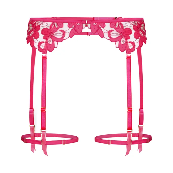 Porte-jarretelles Beatrice - Rose