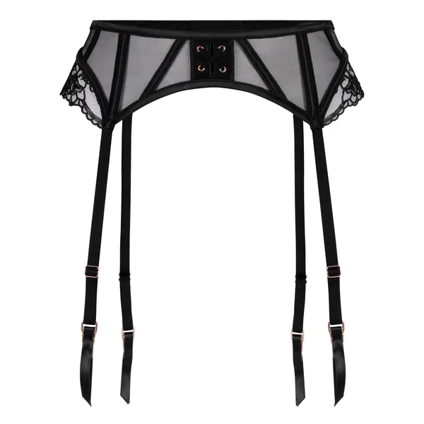Porte-jarretelles Catherine - Noir