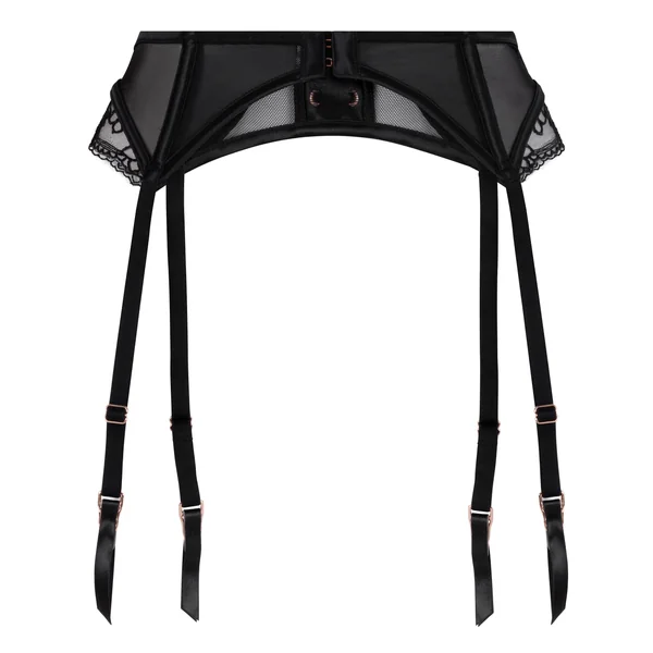 Porte-jarretelles Catherine - Noir
