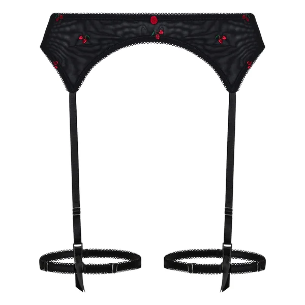 Porte-jarretelles Chelsey - Noir