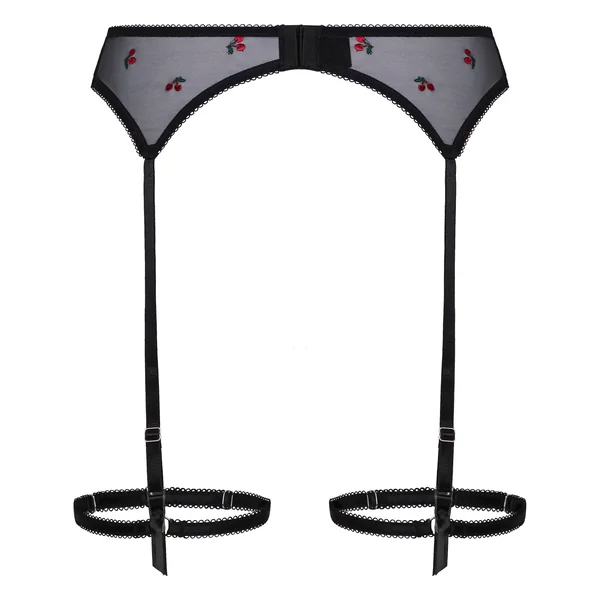 Porte-jarretelles Chelsey - Noir