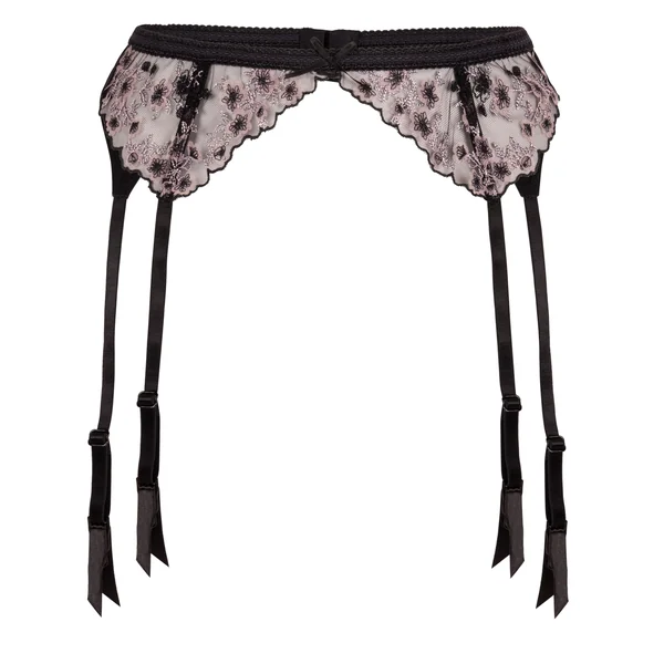 Porte-jarretelles Chloe - Noir