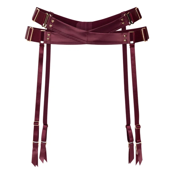 Porte-jarretelles Colette - Violet