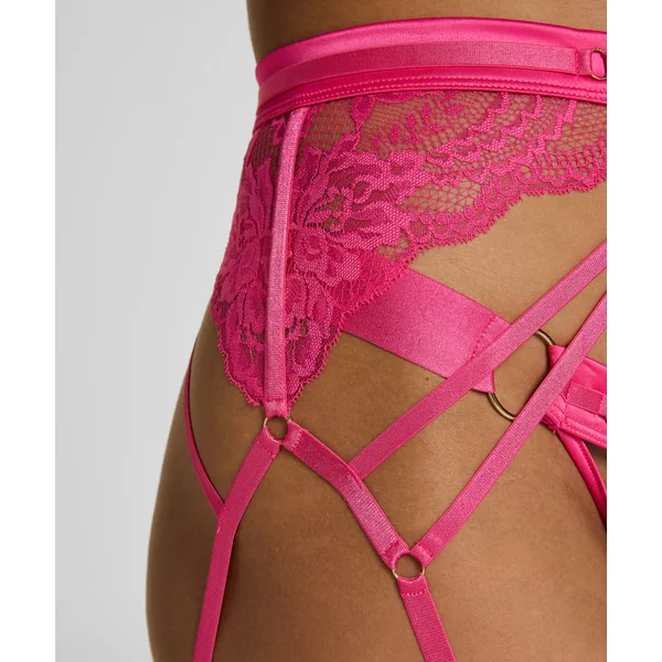 Porte-jarretelles Emmeline - Rose