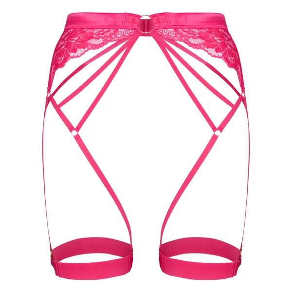 Porte-jarretelles Emmeline - Rose