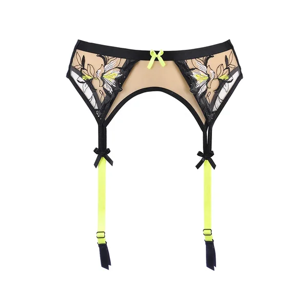Porte-jarretelles fluo V-10142