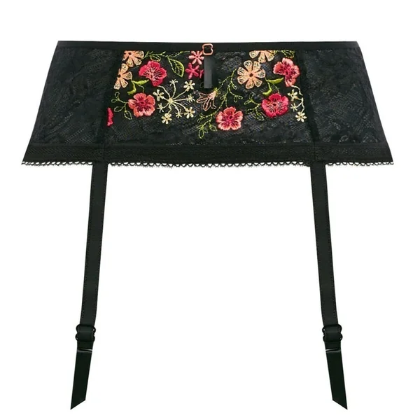 Porte-Jarretelles Freya RHEA noir Freya